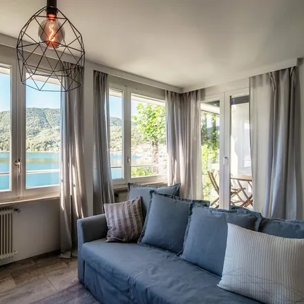 Image 9 - Ponte Tresa, Via San Bernardino, 6988 Tresa, Switzerland - Apartment for rent