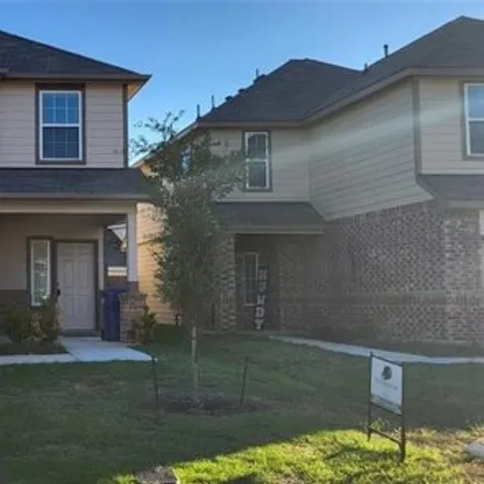 Rent this 4 bed house on 18644 Cooper Ravine Way in Harris County, TX 77449