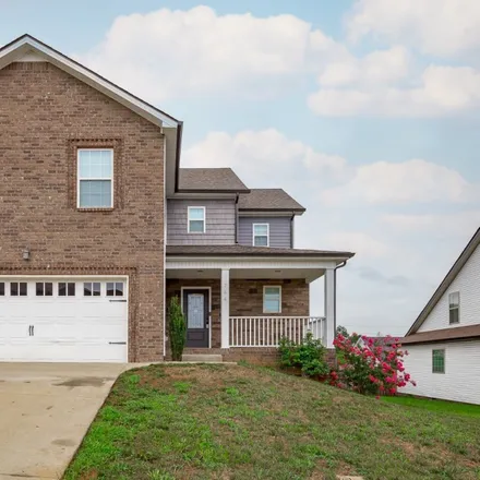 Buy this 4 bed townhouse on Crestone Lane in Clarksville, TN 37042