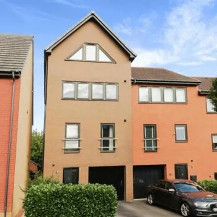 Buy this 5 bed townhouse on Tolson Walk in Wath upon Dearne, S63 7EG