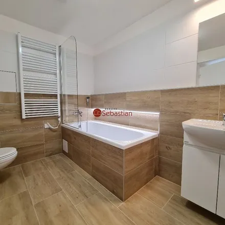 Rent this 1 bed apartment on Šanov II in Antonína Sochora, 415 10 Teplice