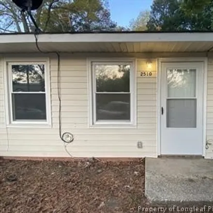 Rent this 2 bed house on 2512 Nobie Street in Woods Edge, Fayetteville