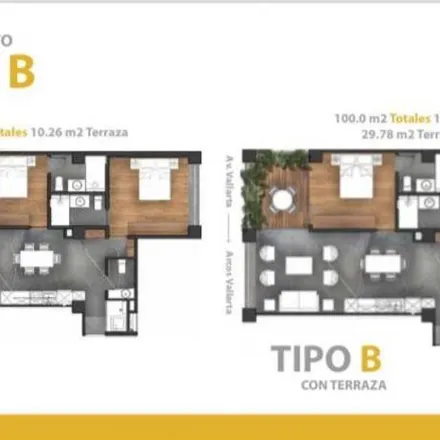 Buy this 2 bed apartment on Calle López Cotilla 2139 in Arcos Vallarta, 44130 Guadalajara