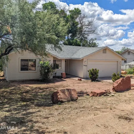 Buy this 3 bed house on 5449 North Kramer Drive in Rimrock, AZ 86335