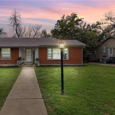 Buy this 3 bed house on 4260 Morrow Avenue in Waco, TX 76710