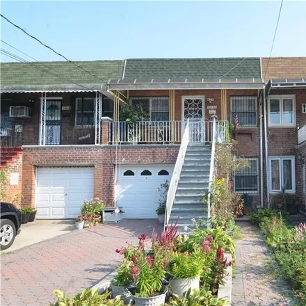 Buy this 3 bed townhouse on 10406 Avenue K in New York, NY 11236