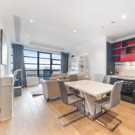 Rent this 1 bed apartment on Modena House in 19 Lyell Street, London