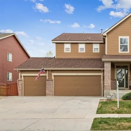 Buy this 4 bed house on 347 Bristlecone Street in Brighton, CO 80601