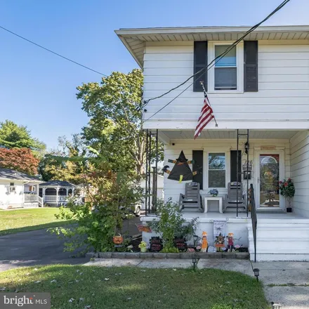 Buy this 2 bed townhouse on 126 Church Street in Williamstown, Monroe Township