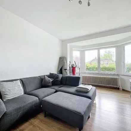 Rent this 3 bed apartment on Rue du Christ 9 in 4122 Plainevaux, Belgium