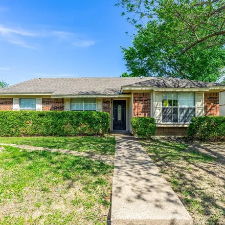 Rent this 3 bed apartment on 956 Highwood Drive in Garland, TX 75041
