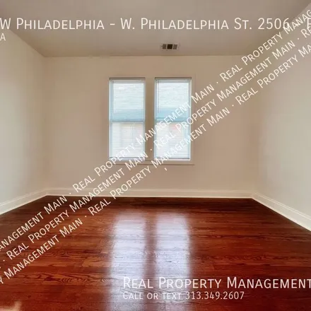 Image 4 - 2530 West Philadelphia Street, Detroit, MI 48206, USA - Apartment for rent