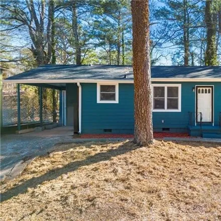 Buy this 3 bed house on 2620 Barge Road Southwest in Atlanta, GA 30331