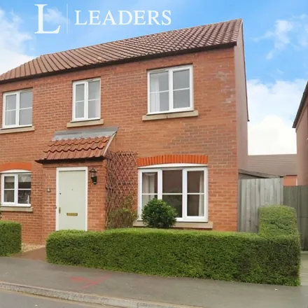 Rent this 4 bed house on Heartsease Way in Austerby, PE10 0PU