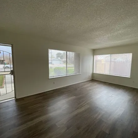 Rent this 3 bed apartment on 44795 Calston Avenue in Lancaster, CA 93535