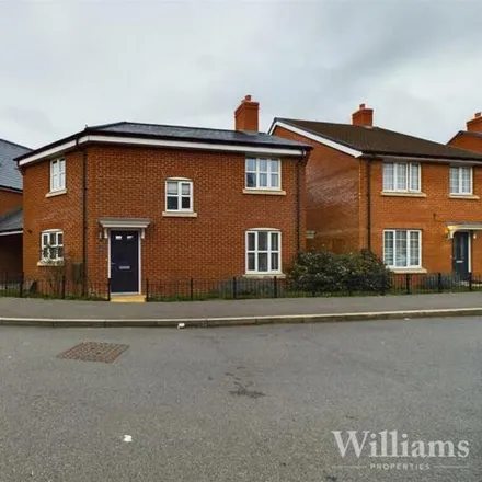 Buy this 3 bed house on Calville Gardens in Buckinghamshire, HP18 0UX