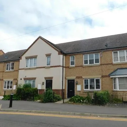Rent this 2 bed townhouse on Holdich Street in Peterborough, PE3 6DH