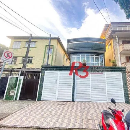 Buy this 3 bed house on Rua Professor Tarquínio Silva in Marapé, Santos - SP