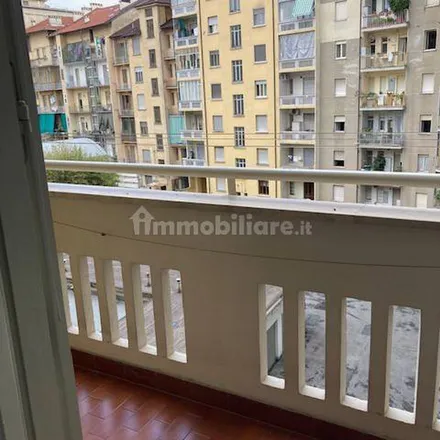 Rent this 3 bed apartment on Corso Galileo Ferraris 110 in 10129 Turin TO, Italy