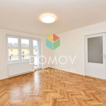 Rent this 2 bed apartment on Třída Míru 1159/35 in 266 01 Beroun, Czechia