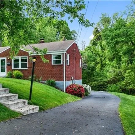 Buy this 3 bed house on 2563 Sylvania Drive in Hillcrest, Bethel Park
