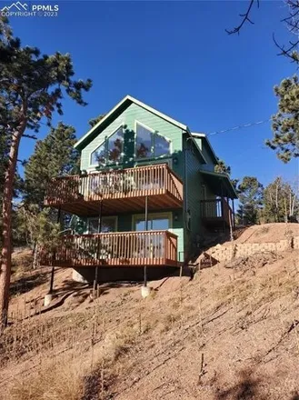 Buy this 2 bed house on 64 Potlatch Trail in Teller County, CO 80863