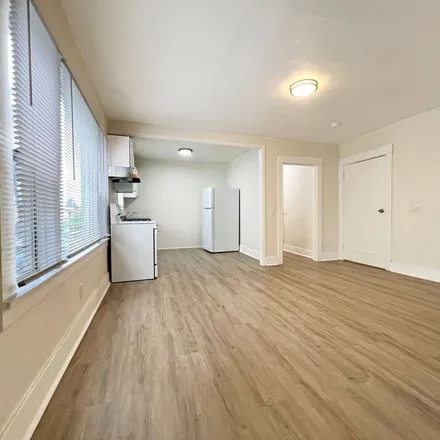 Rent this 2 bed apartment on 1003 Hoffman Avenue in Long Beach, CA 90813
