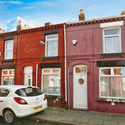 Buy this 2 bed townhouse on Whitman Street in Liverpool, L15 0HU