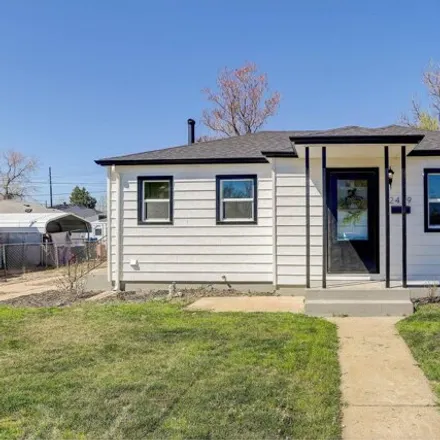 Buy this 2 bed house on 2429 10th Ave in Greeley, Colorado