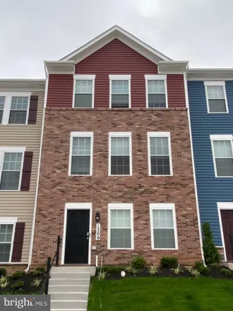 Rent this 4 bed townhouse on 8301 Devon Lane in Green Village, Frederick County