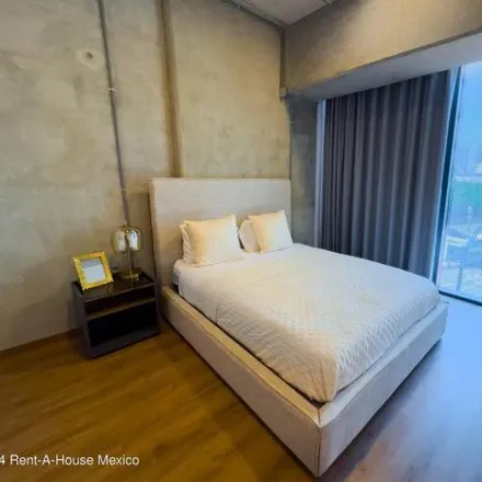 Rent this 1 bed apartment on Hospital Ángeles Dalinde in Avenida Insurgentes Sur, Cuauhtémoc