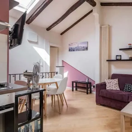 Rent this 1 bed apartment on Via del Pratello 52 in 40122 Bologna BO, Italy