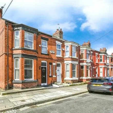 Buy this 3 bed house on Earlsfield Road in Liverpool, L15 5BZ