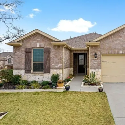 Rent this 3 bed house on 1017 Tule Drive in Denton County, TX 76227