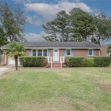 Buy this 3 bed house on 1506 Hawthorne Drive in Chesapeake, VA 23325