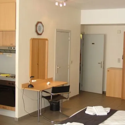 Rent this 1 bed apartment on Van Stralenstraat 58 in 2060 Antwerp, Belgium