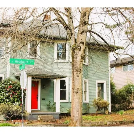 Buy this 3 bed house on 2905 Southeast Woodward Street in Portland, OR 97202