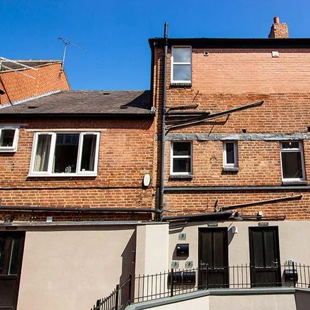 Rent this 1 bed apartment on 136 North Sherwood Street in Nottingham, NG1 4EG
