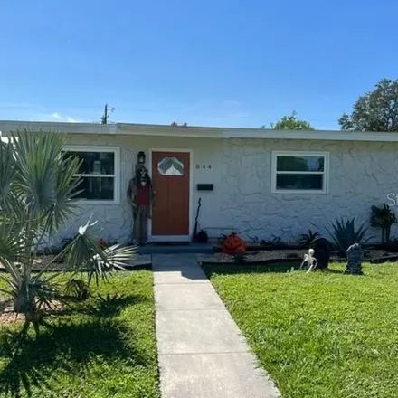 Rent this 2 bed house on 844 43rd Avenue North in Saint Petersburg, FL 33703