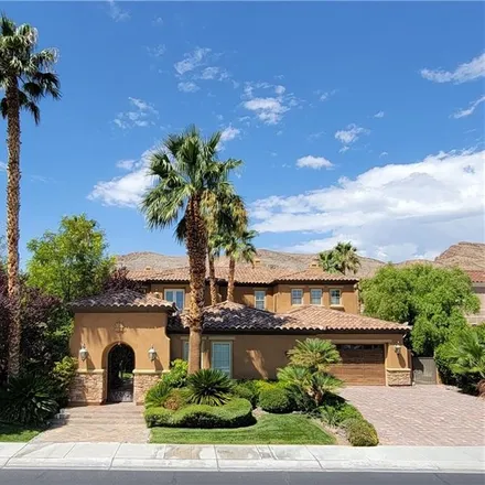 Buy this 4 bed house on 11500 Evergreen Creek Lane in Summerlin South, NV 89135