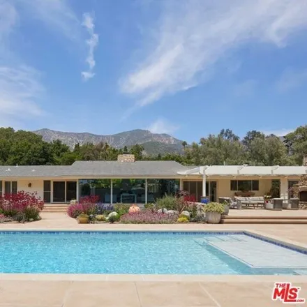 Rent this 4 bed house on 555 Valley Club Road in Montecito, CA 93108
