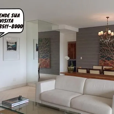 Rent this 4 bed apartment on unnamed road in Belvedere, Belo Horizonte - MG