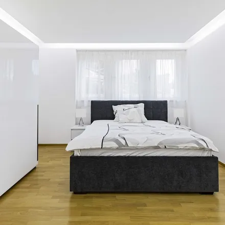 Rent this 1 bed apartment on Střešovická in 162 01 Prague, Czechia