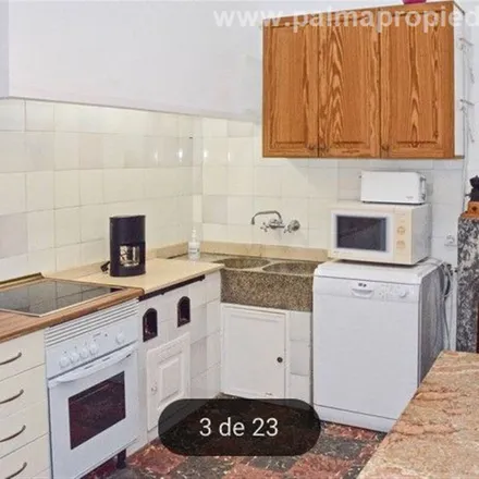 Rent this 4 bed apartment on carrer del Fèssol in 07360 Lloseta, Spain