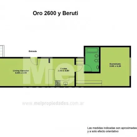 Buy this 1 bed apartment on Avenida Juan Bautista Justo 604 in Palermo, C1425 FSN Buenos Aires
