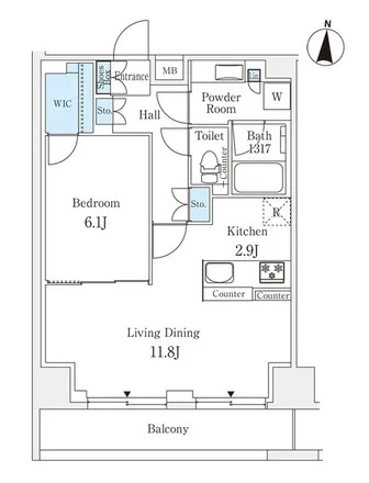 Image 2 - unnamed road, Toyotama-kami 2-chome, Nerima, 176-0011, Japan - Apartment for rent