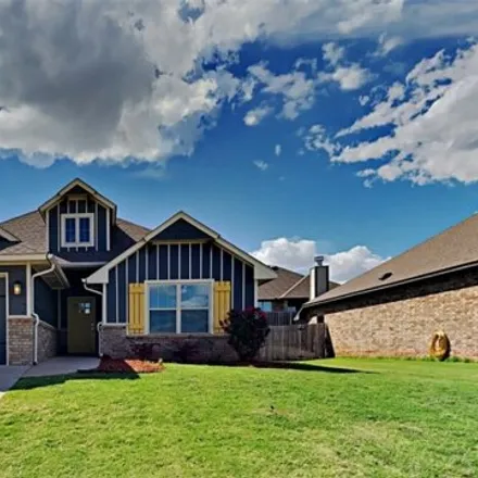Rent this 4 bed house on 1267 North Storybrook Terrace in Mustang, OK 73064