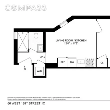 Image 5 - 66 West 138th Street, New York, NY 10037, USA - Condo for rent