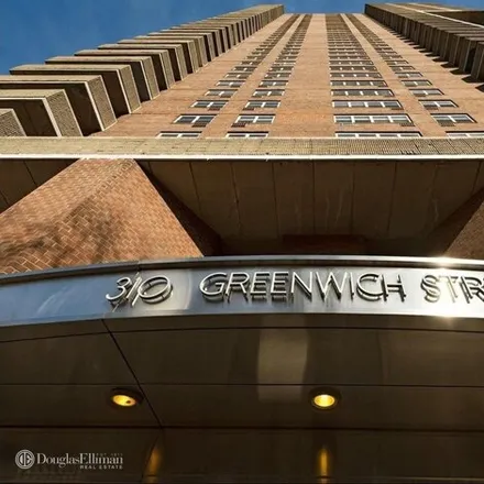 Rent this 2 bed apartment on Independence Plaza III in 310 Greenwich Street, New York