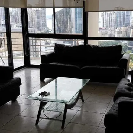 Rent this 3 bed apartment on Grand Deli Gourmet in Avenida Samuel Lewis, Obarrio